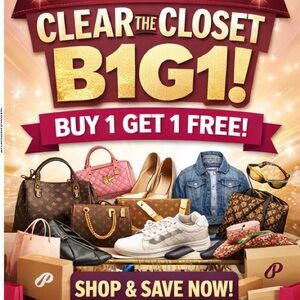 Buy 1 Get 1 - Free Closet Sale - Bundles Deals - Clear the Closet
